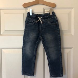 Cat & Jack 2T boys drawstring jeans